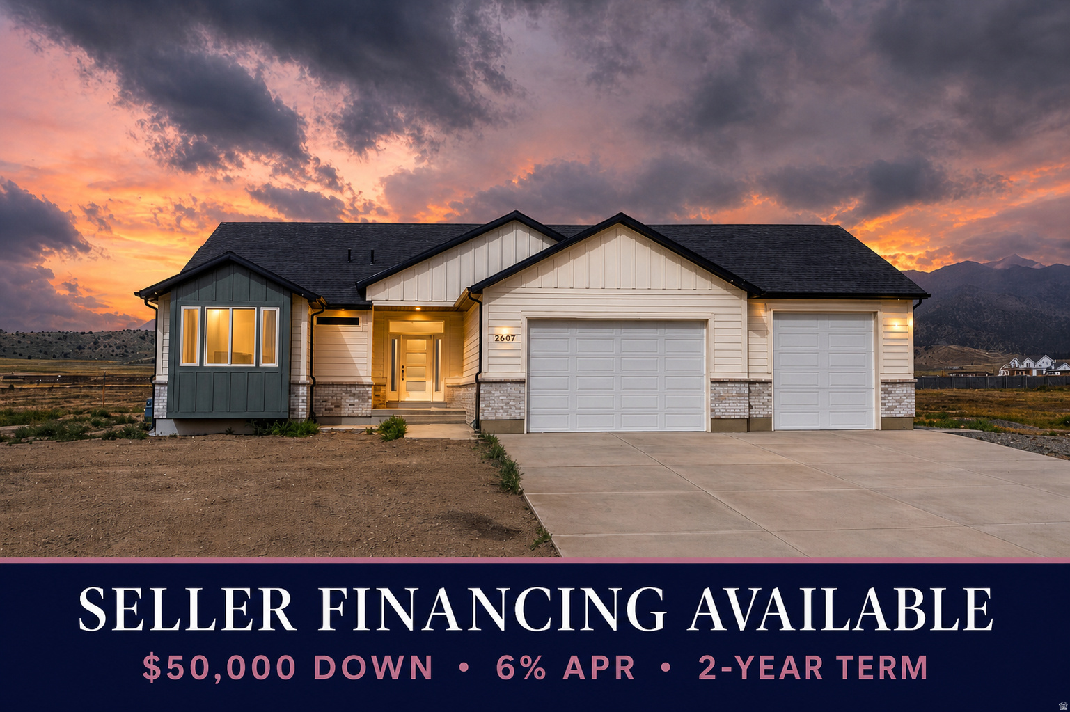 2607 N COOPER WAY, Eagle Mountain, UT 84013 — photo 1