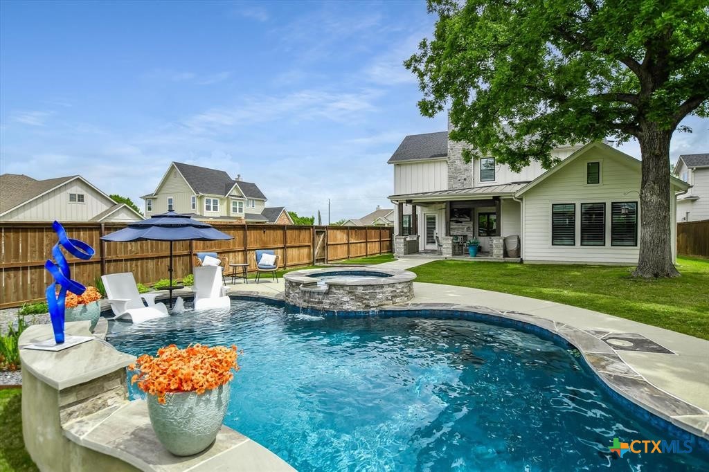105 Retreat Place, Georgetown, TX 78626 — photo 1
