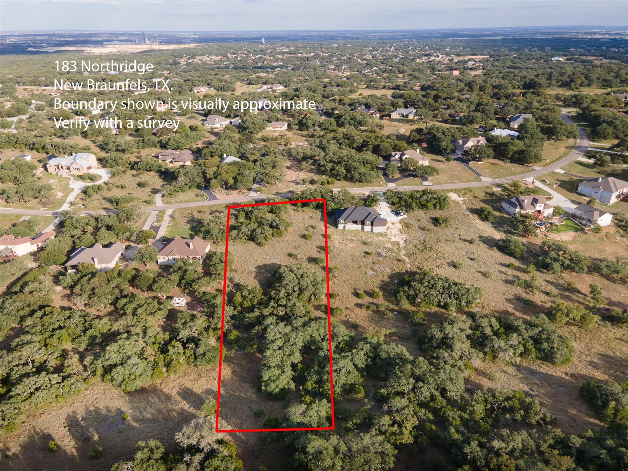 183 NORTHRIDGE None, New Braunfels, TX 78132 — photo 1