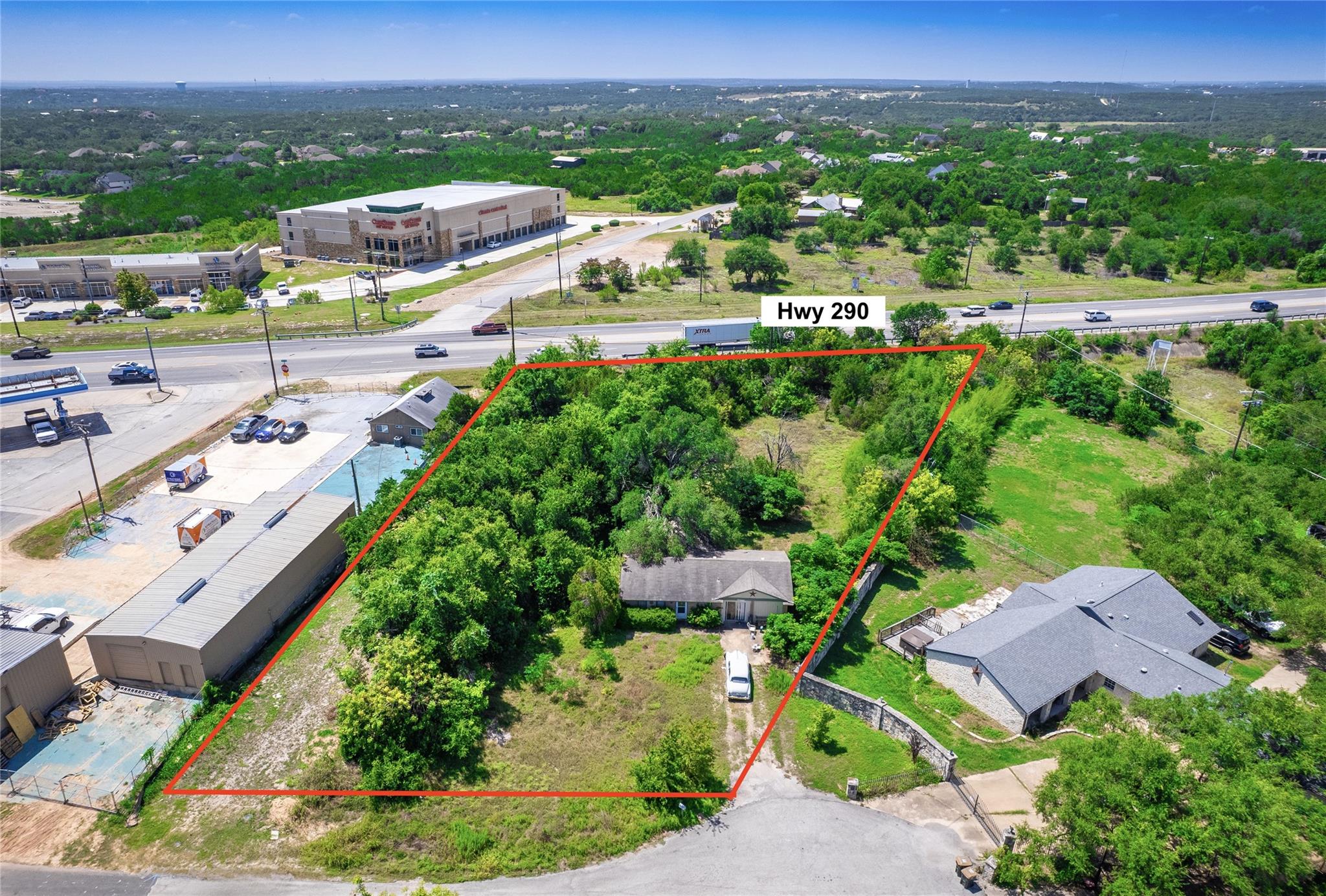 10203  Oak Grove Cir  #A, Austin, TX 78736 — photo 1