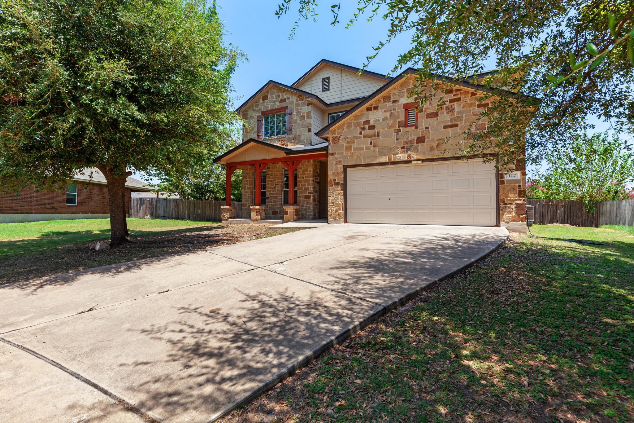 1117  Cockrill Ct, Hutto, TX 78634 — photo 1
