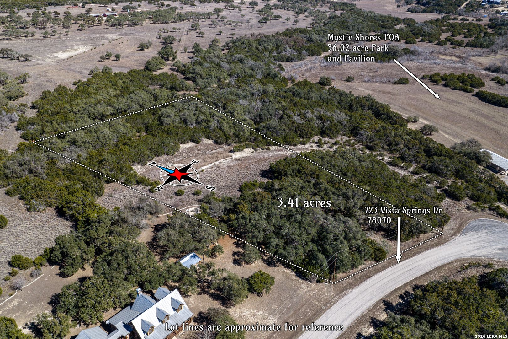 723 Vista Springs Dr, Spring Branch, TX 78070 — photo 1