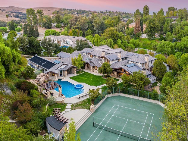 5824 JED SMITH Road, Hidden Hills, CA 91302 — photo 1