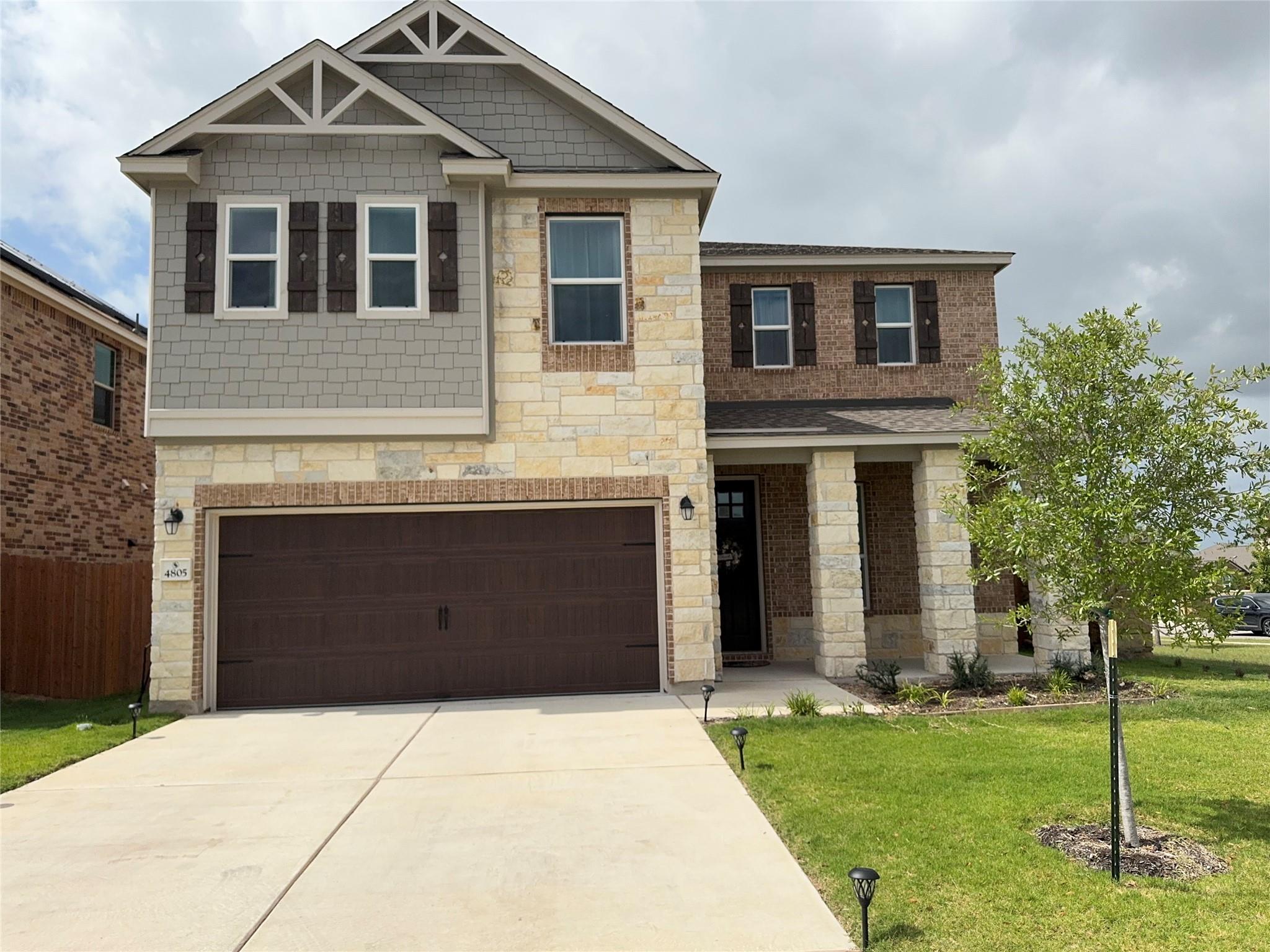 4805  Mozzafiato Ln, Round Rock, TX 78665 — photo 1