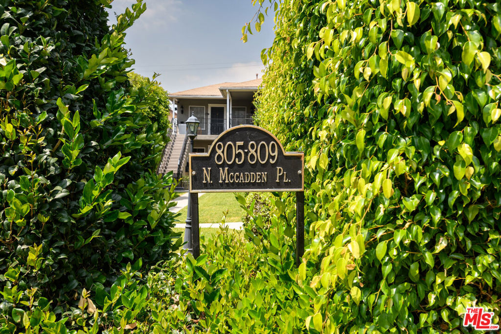 805 N Mccadden Place, Los Angeles, CA 90038 — photo 1