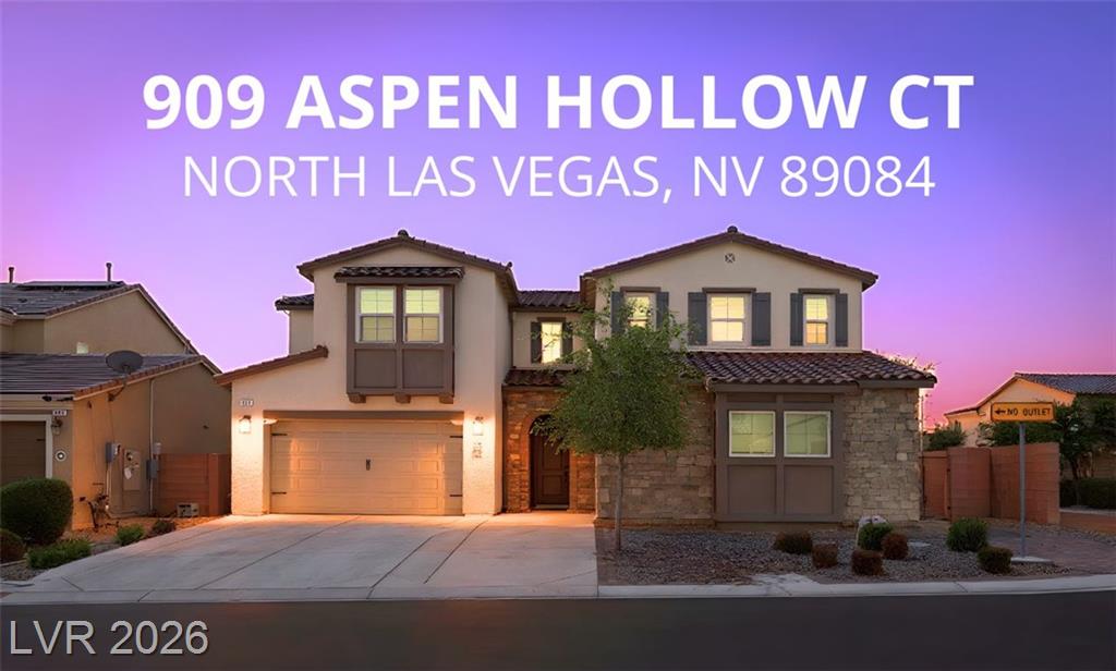 909  Aspen Hollow Court, North Las Vegas, NV 89084 — photo 1