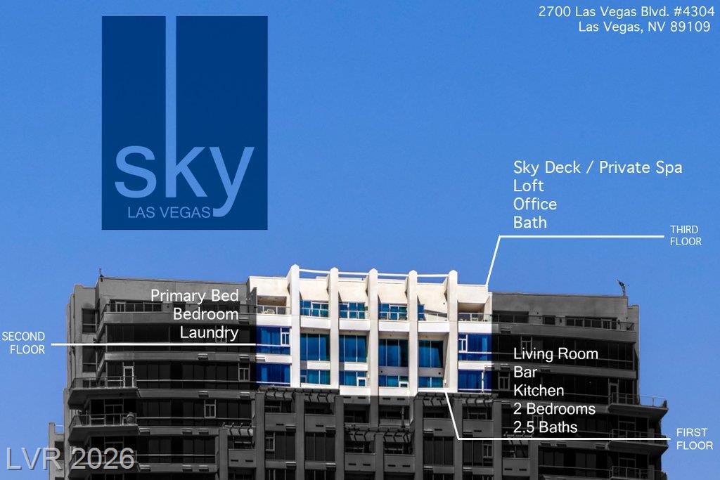 2700 Las Vegas Boulevard 4304, Las Vegas, NV 89109 — photo 1