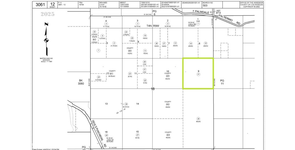 3061012 031 157 Ste/Valyermo Road, Valyermo, CA 93544 — photo 1
