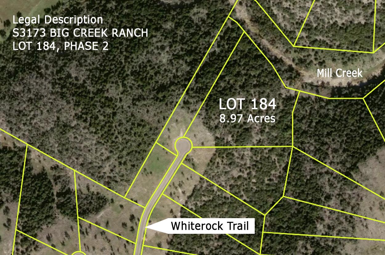 Lot 184  Whiterock Trl, Kingsland, TX 78639 — photo 1