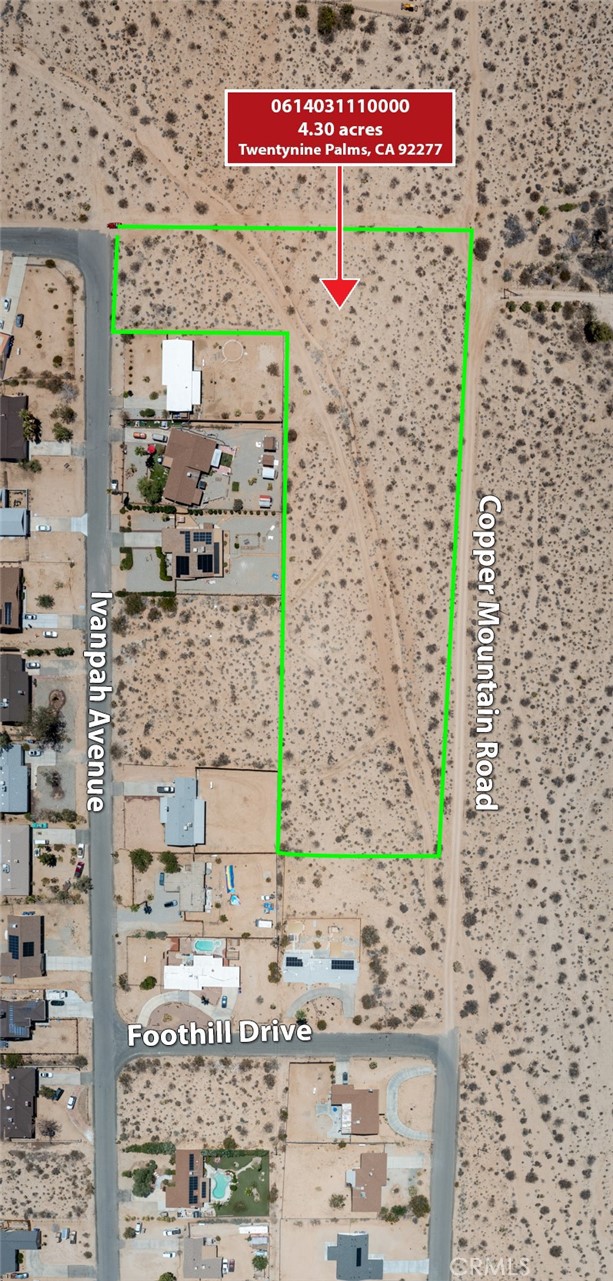 1 Ivanpah Avenue, 29 Palms, CA 92277 — photo 1