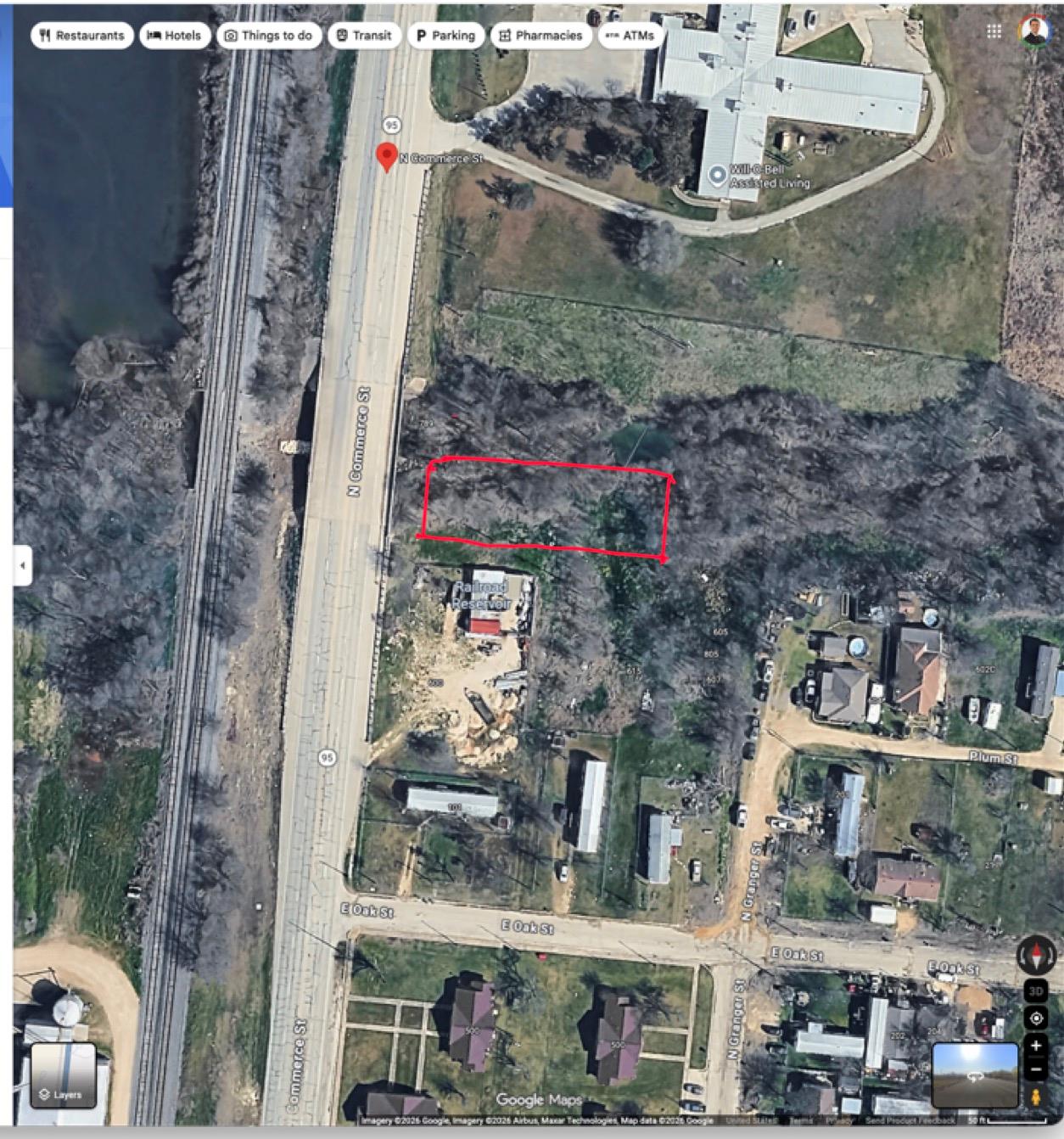 TBD Commerce, Granger, TX 76530 — photo 1
