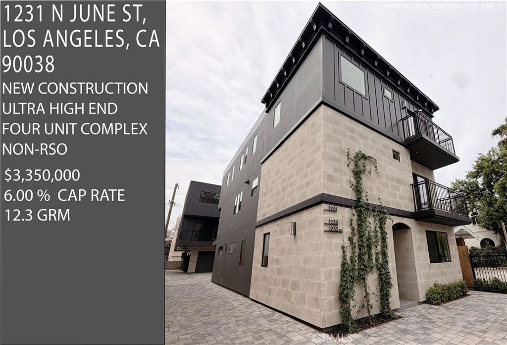 1231 N June, Los Angeles, CA 90038 — photo 1