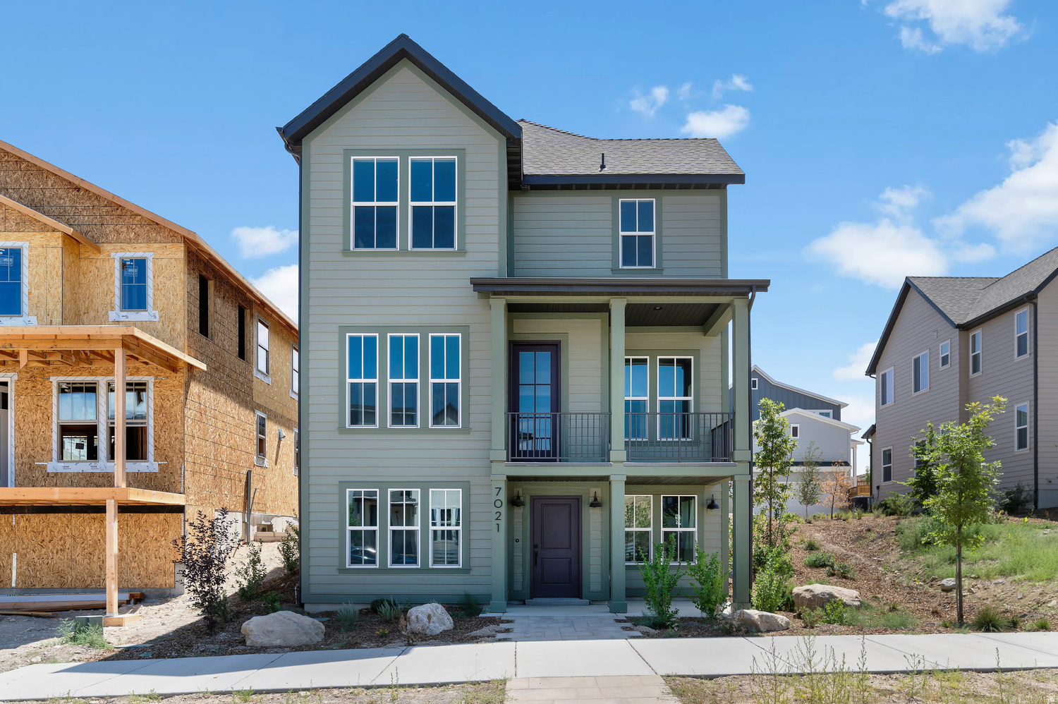 7021 W HIDDEN HILLS WAY, West Jordan, UT 84081 — photo 1