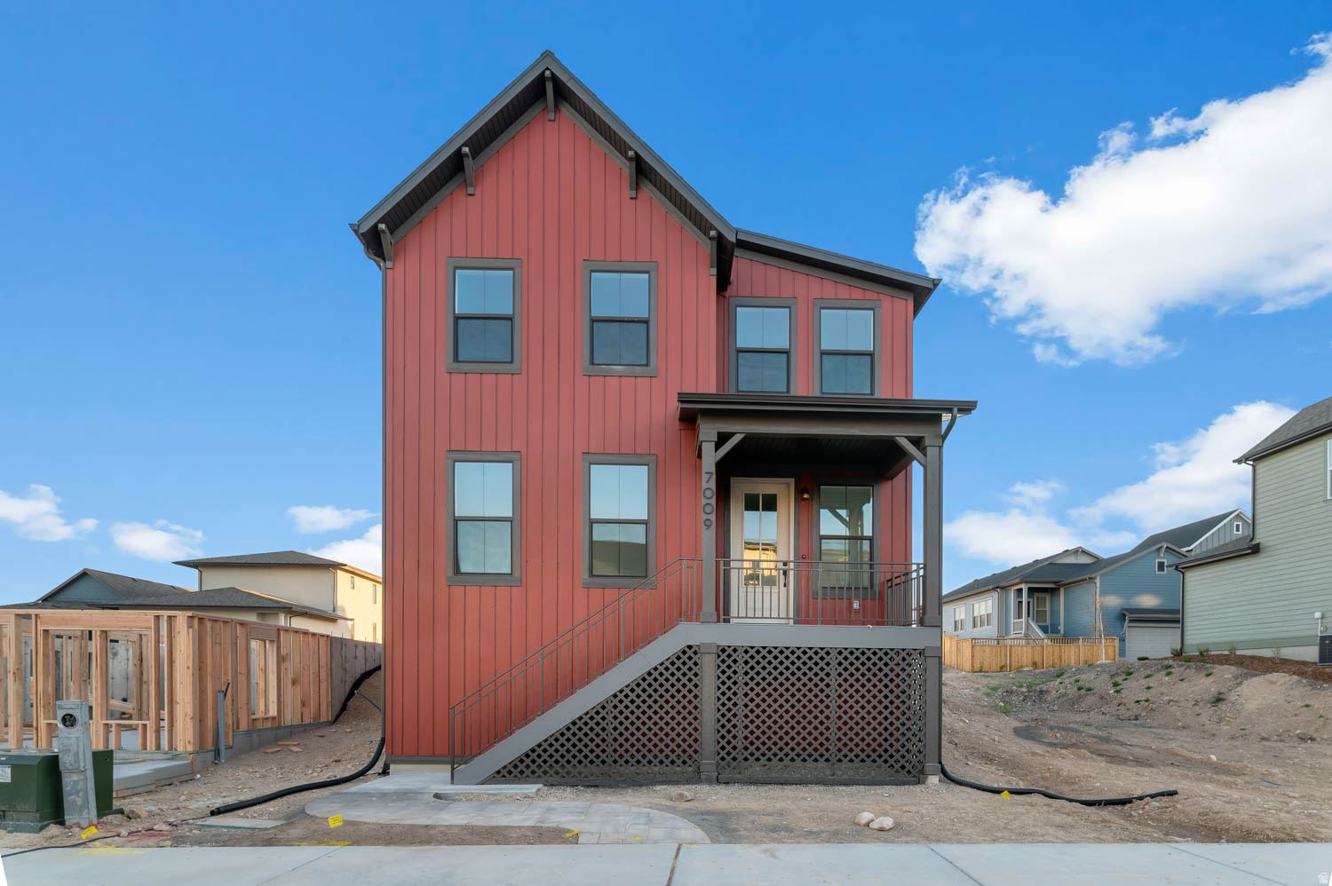 7009 W HIDDEN WAY, West Jordan, UT 84081 — photo 1