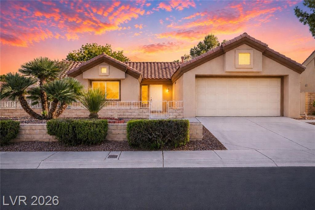 8701 Villa Ridge Drive, Las Vegas, NV 89134 — photo 1