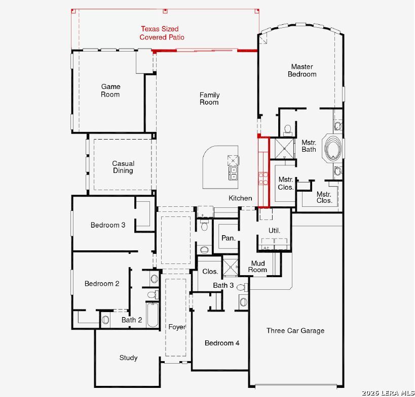 179 Megans Point, ,  78009 — photo 1
