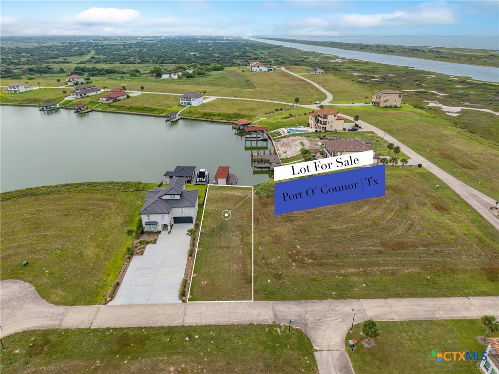 Lot 167 Chateau Way, Port O'Connor, TX 77982 — photo 1