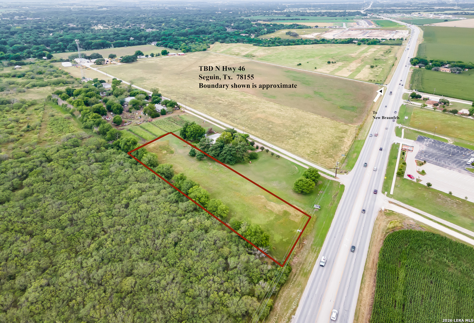 TBD N Highway 46, Seguin, TX 78155 — photo 1