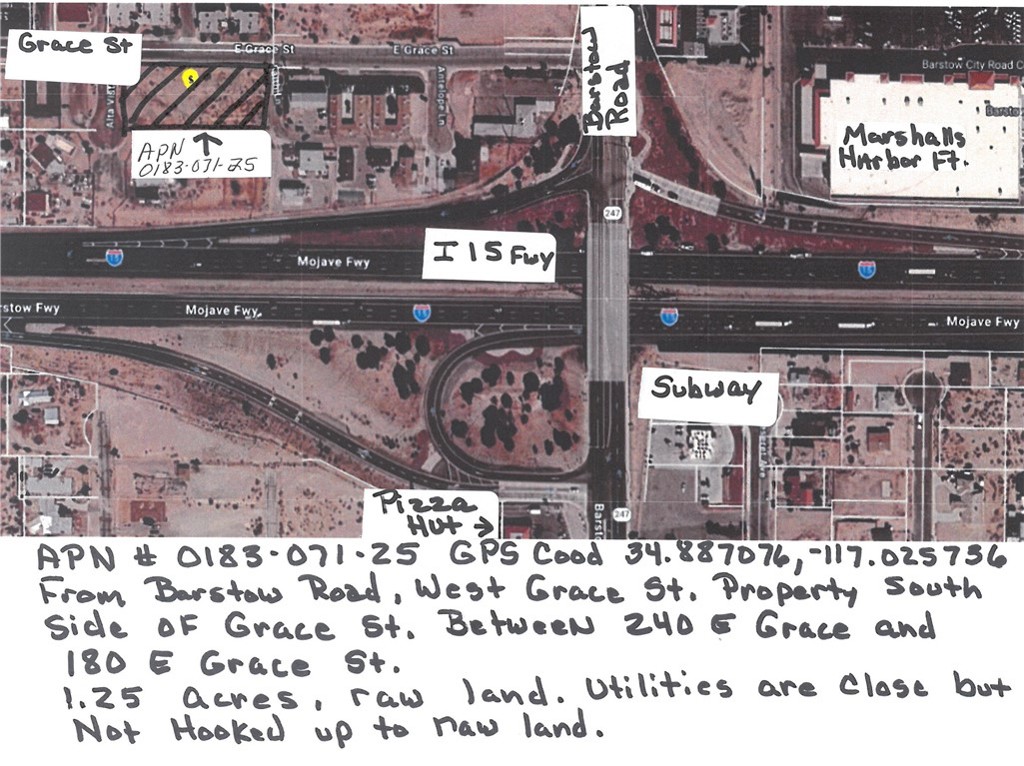 25 E Grace, Barstow, CA 92311 — photo 1