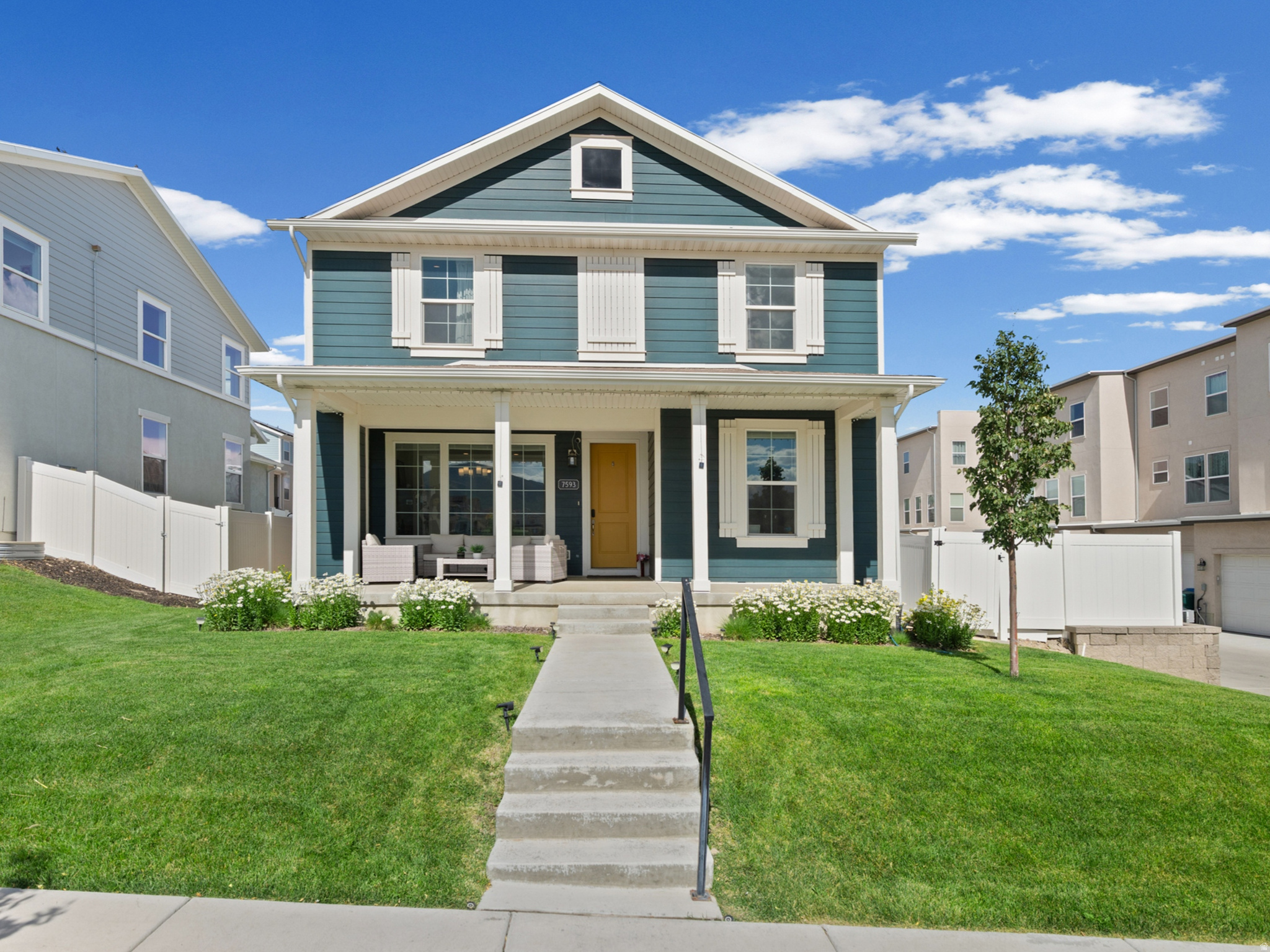 7593 S BEAR GULCH RD, West Jordan, UT 84081 — photo 1