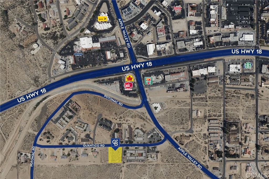0 Quantico Road, Apple Valley, CA 92307 — photo 1