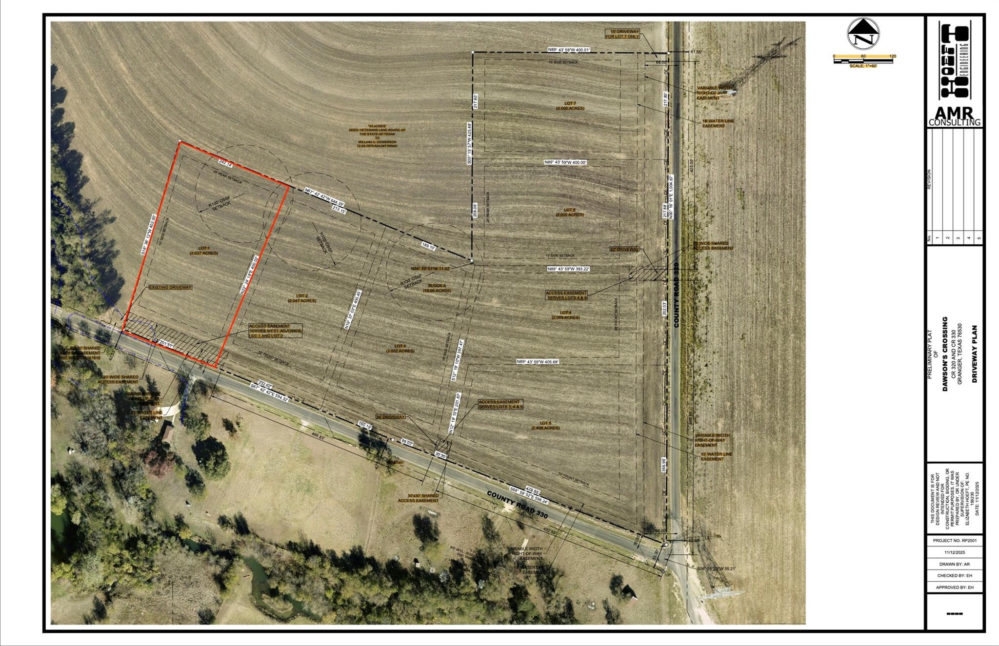 Lot 1  CR 330 None, Granger, TX 76530 — photo 1