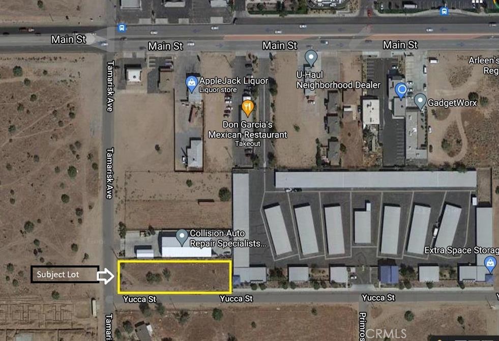0 Tamarisk, Hesperia, CA 92344 — photo 1