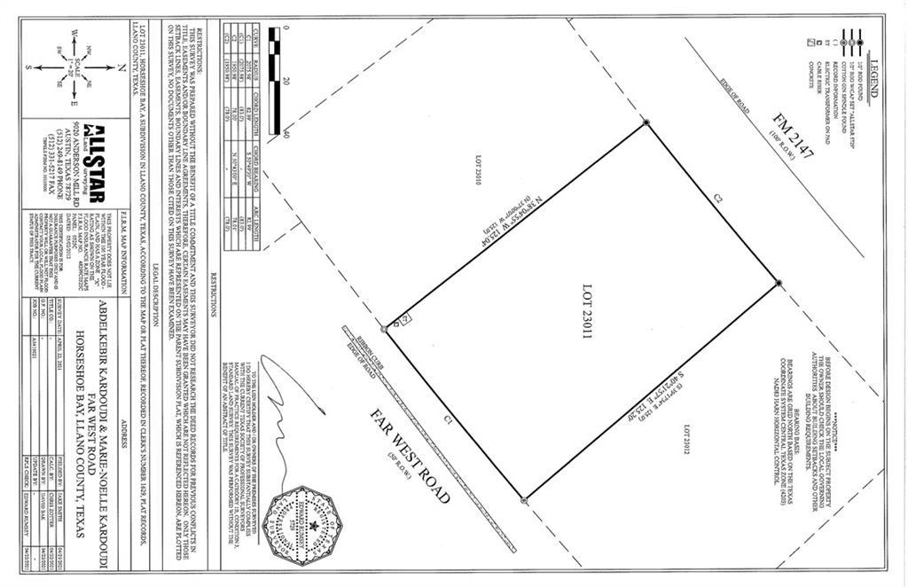 00  Far West Rd W, Horseshoe Bay, TX 78657 — photo 1
