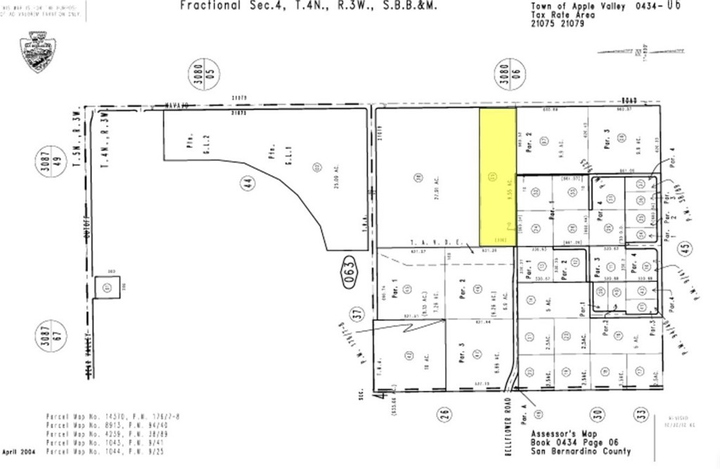0 Navajo, Apple Valley, CA 92308 — photo 1