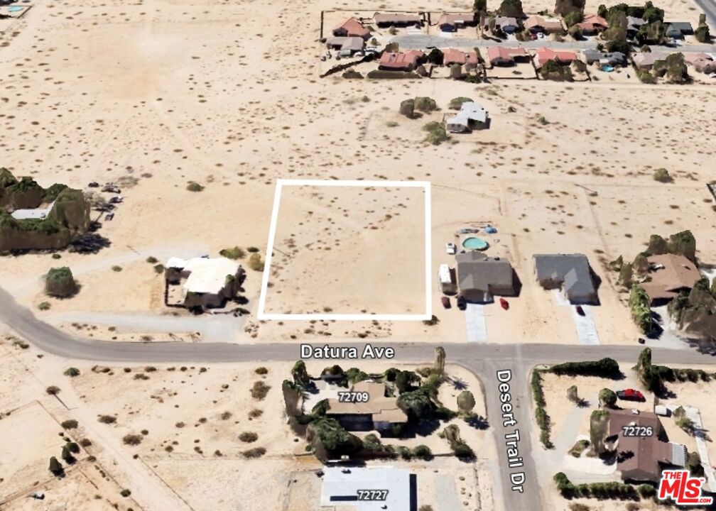 5802 DATURA Avenue, 29 Palms, CA 92277 — photo 1