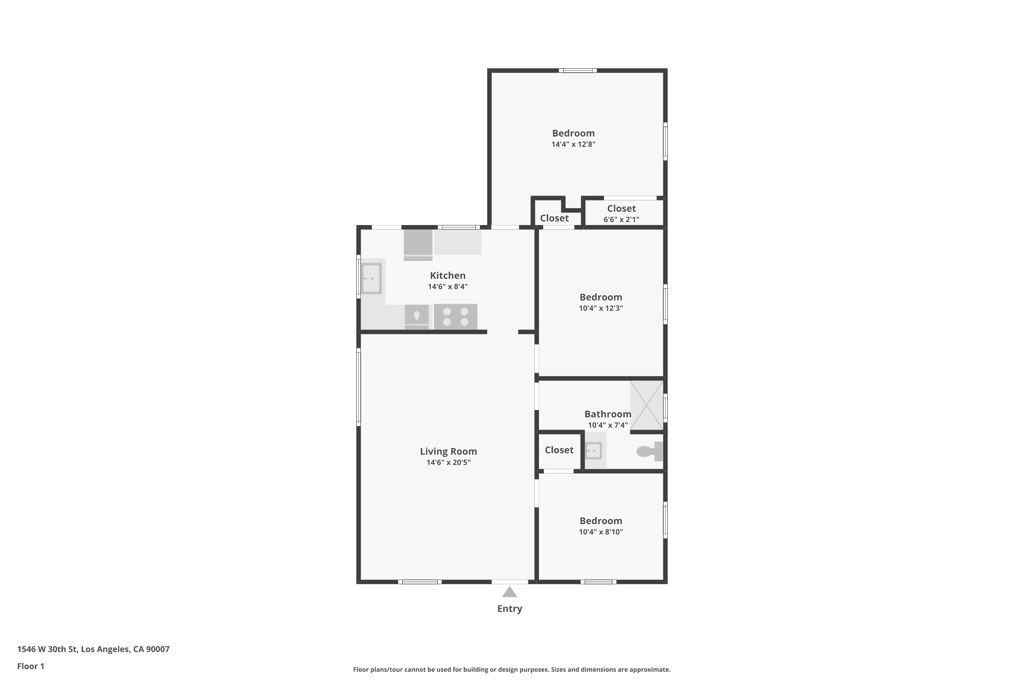 1546 W 30th Street, Los Angeles, CA 90007 — photo 1
