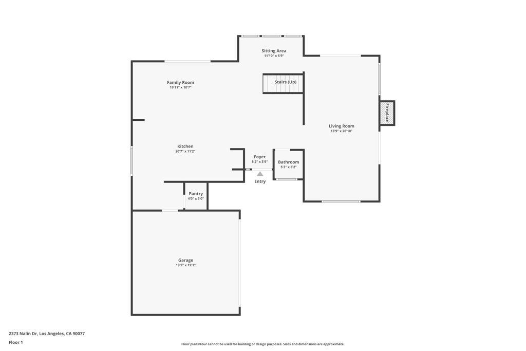 2373 Nalin Drive, Los Angeles, CA 90077 — photo 1