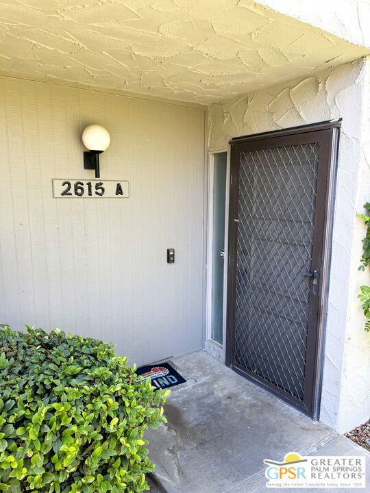 2615 N Whitewater Club Drive A, Palm Springs, CA 92262 — photo 1