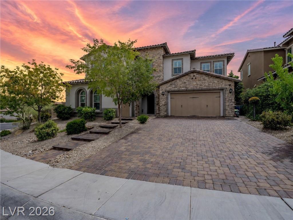 12013  Tramonto Avenue, Las Vegas, NV 89138 — photo 1