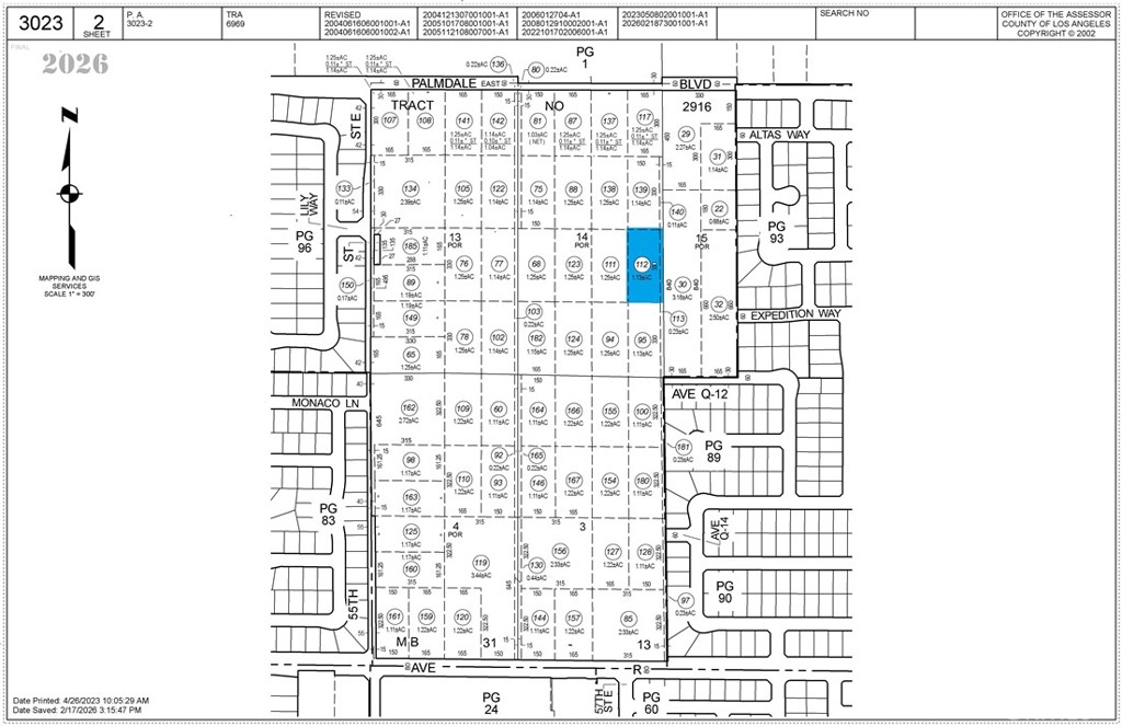 0 57th Street E, Palmdale, CA 93550 — photo 1