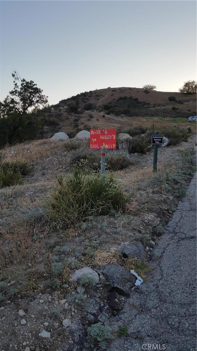 0 BROWNS CANYON RD.