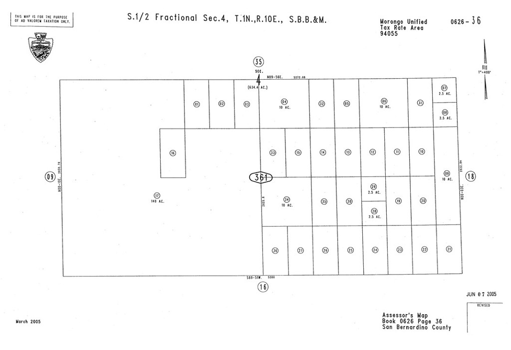 0 Licon, 29 Palms, CA 92277 — photo 1