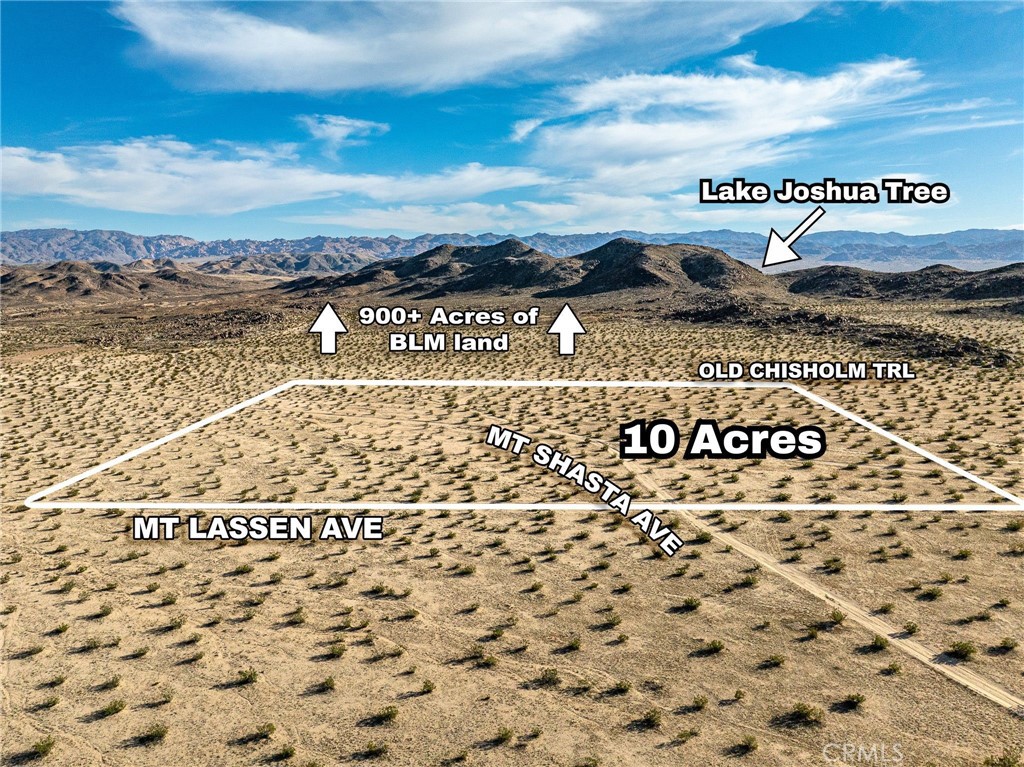 0 Mt Shasta Ave, Joshua Tree, CA 92252 — photo 1