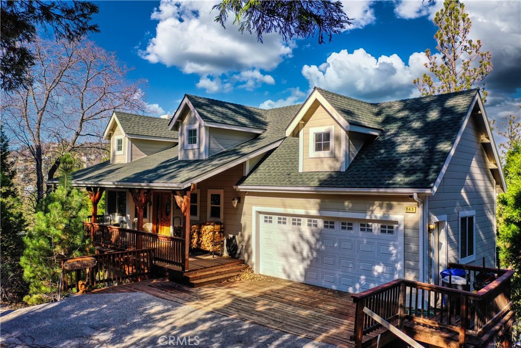 863 Grass Valley, Lake Arrowhead, CA 92352 — photo 1