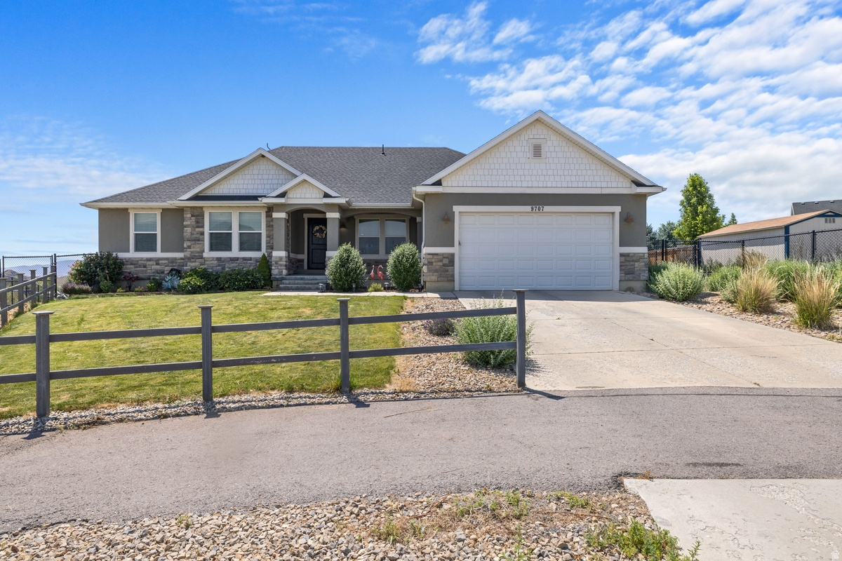 9707 N HUMMER DR, Eagle Mountain, UT 84005 — photo 1