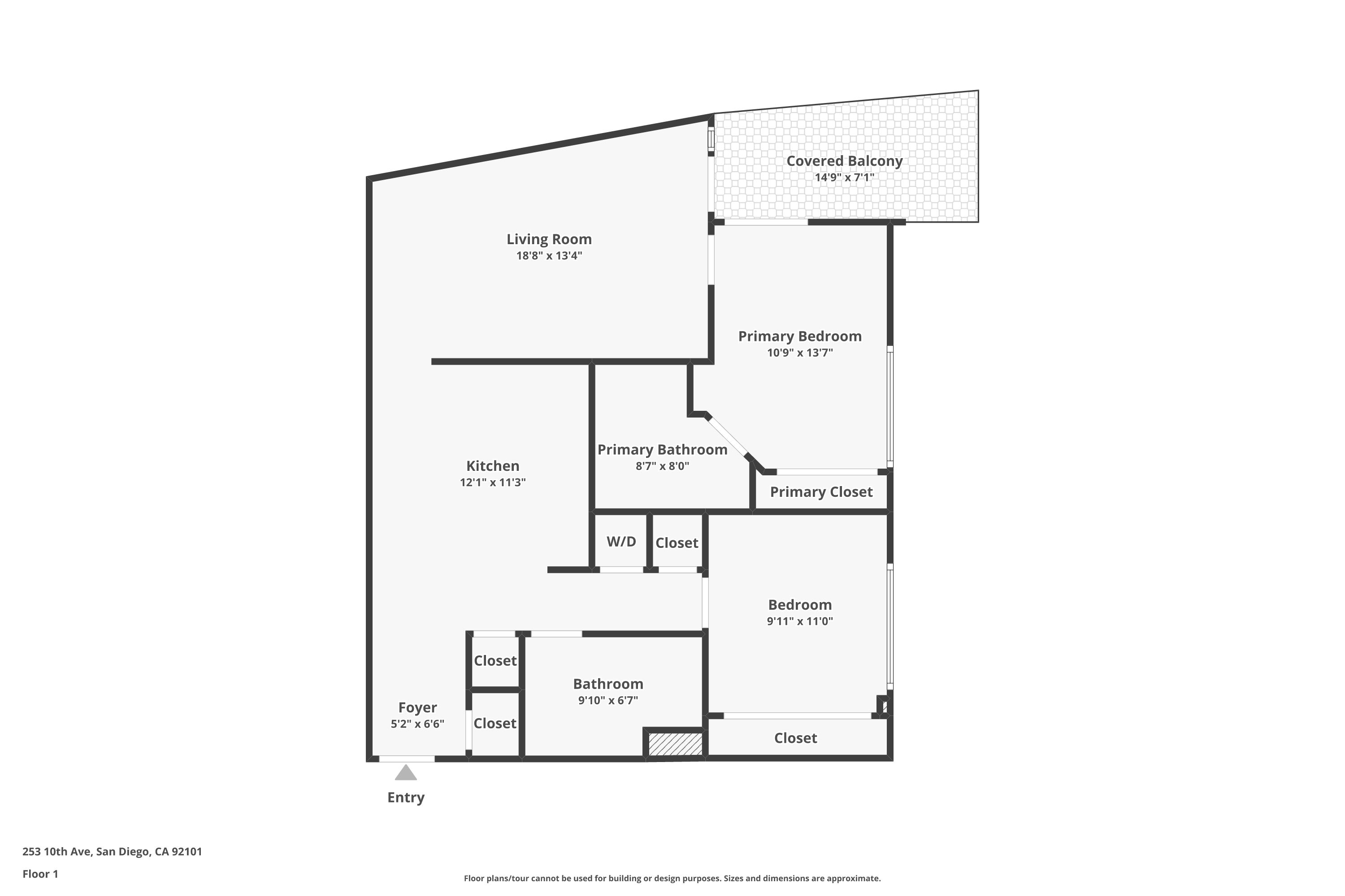 253 10Th Ave 621, San Diego, CA 92101 — photo 1