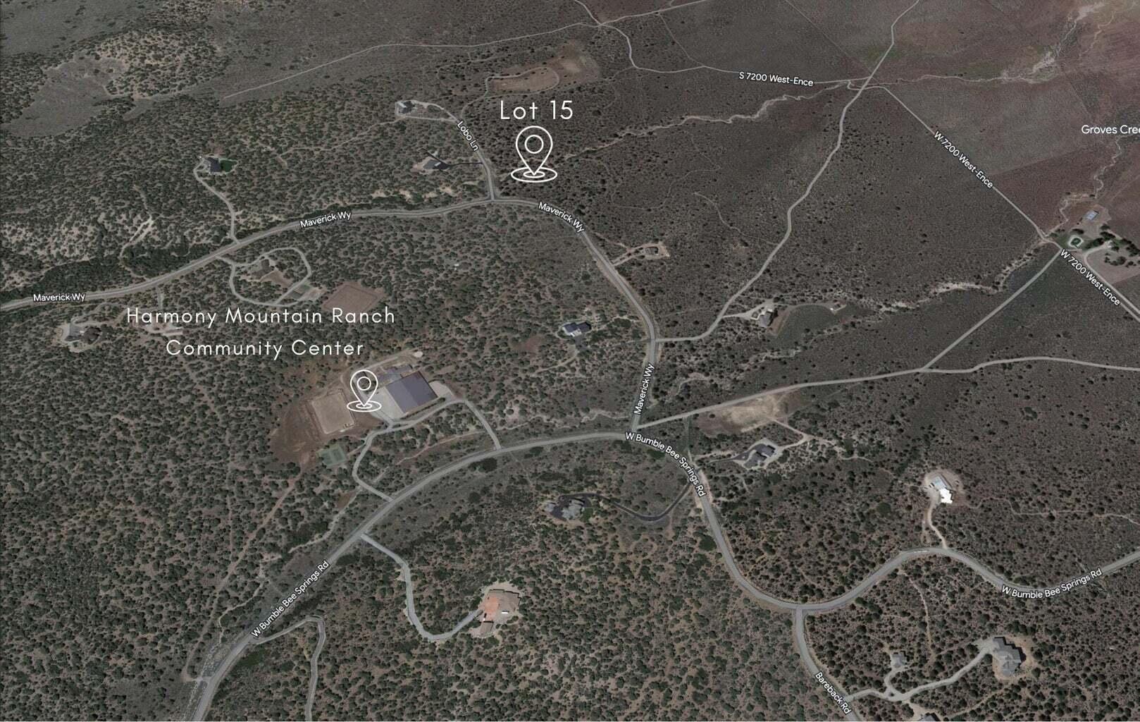 5869 S Maverick Way Lot 15 Harmony Mountain Ranch
