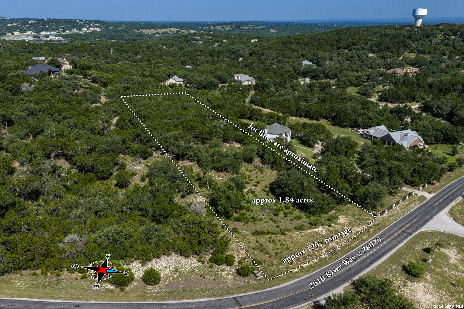 2610 River Way, Spring Branch, TX 78070 — photo 1