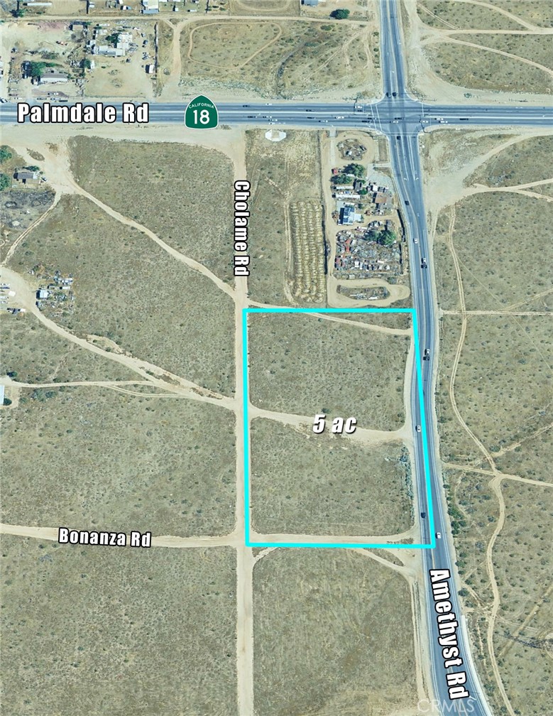 0 Amethyst Road, Victorville, CA 92392 — photo 1