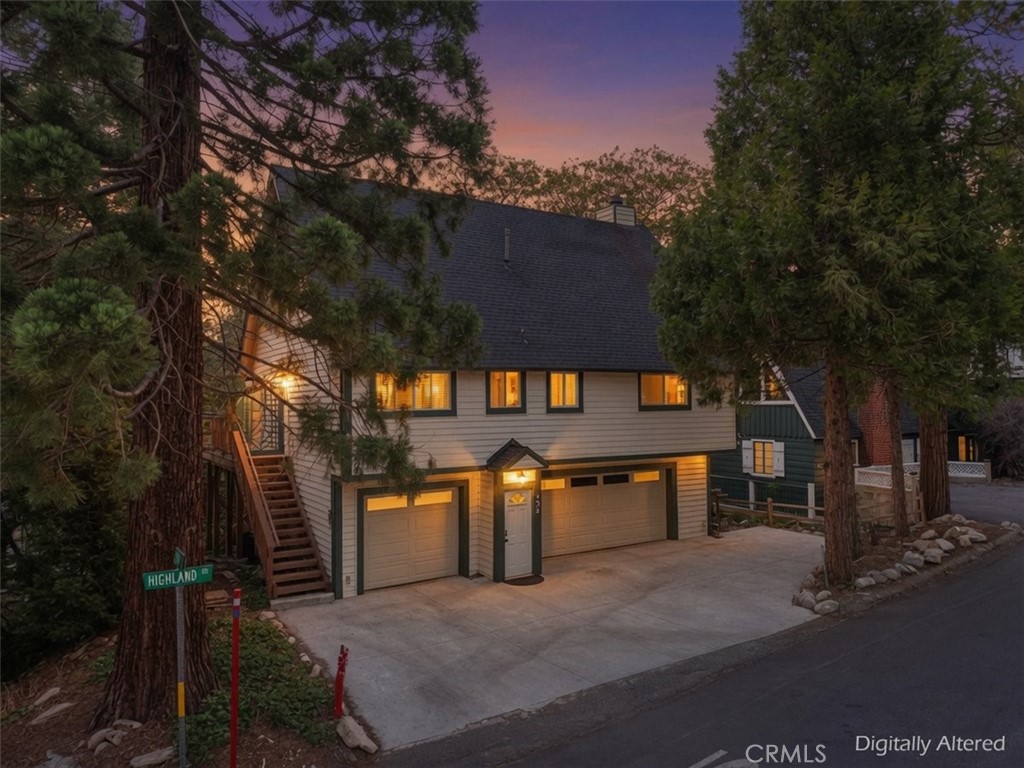 334 Highland Drive, Lake Arrowhead, CA 92352 — photo 1