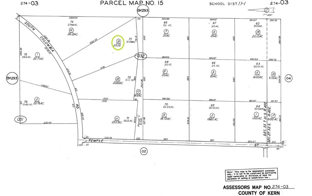27403213 Columbia Street, California City, CA 93505 — photo 1