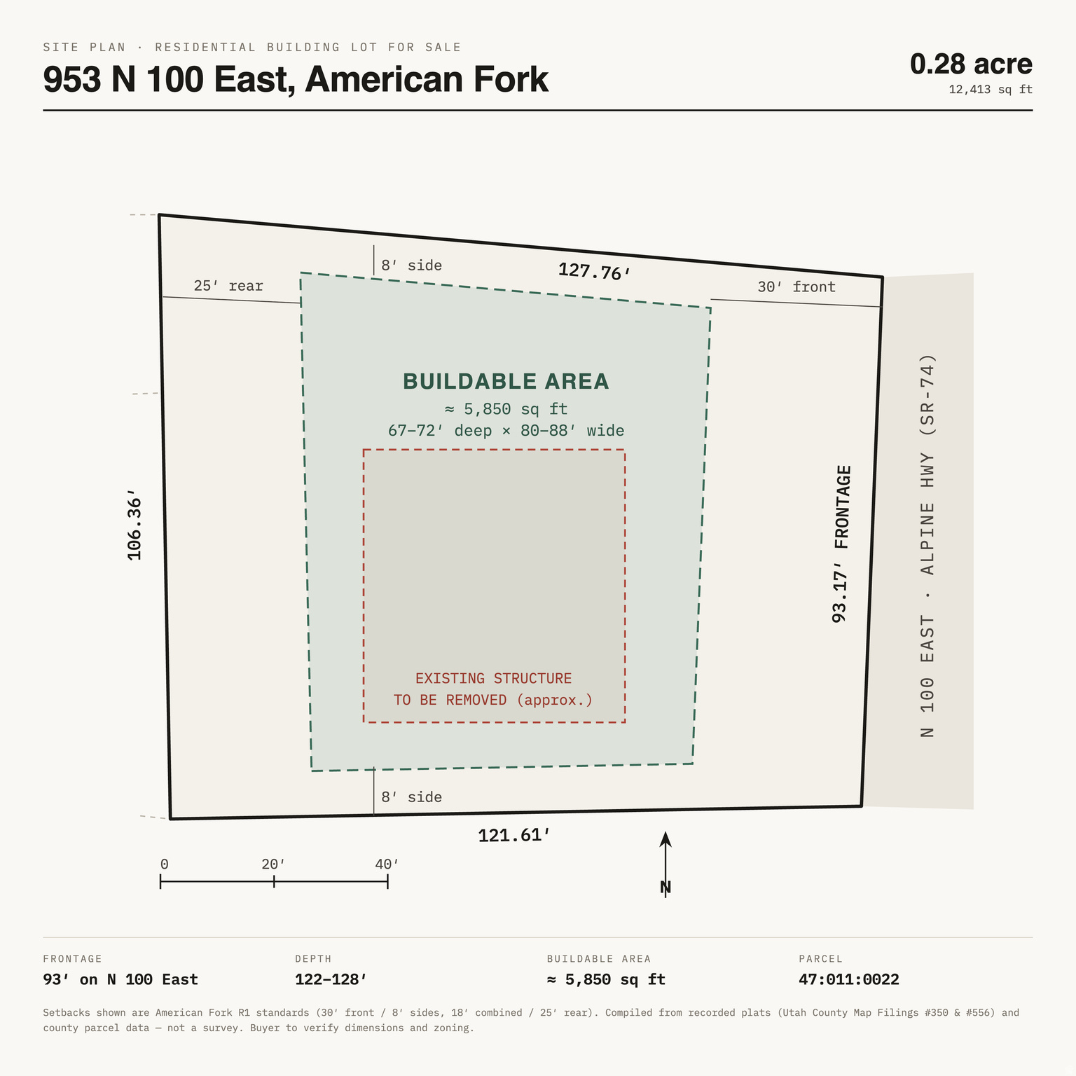 953 N 100 E, American Fork, UT 84003 — photo 1