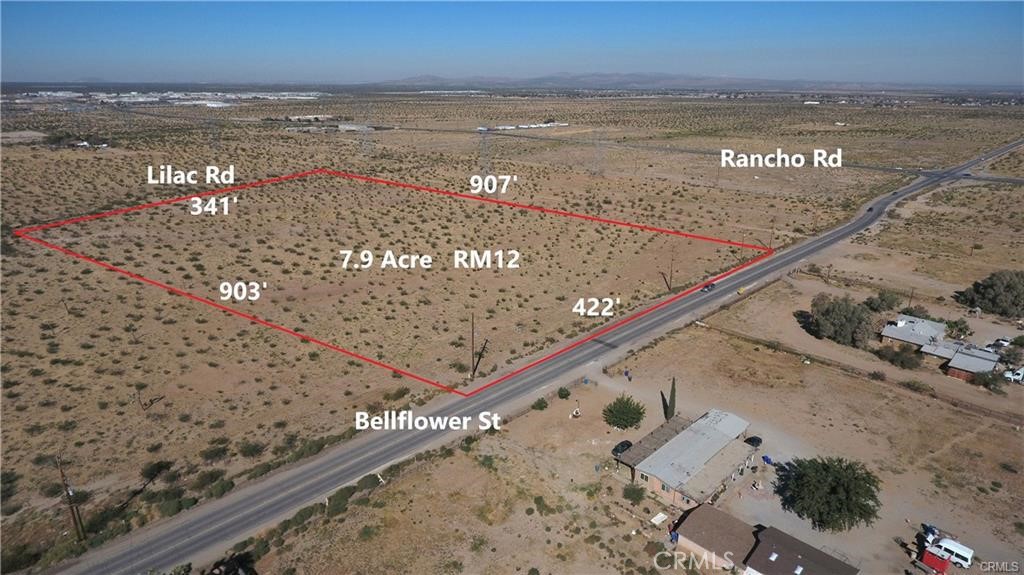 0 Bellflower Street, Adelanto, CA 92301 — photo 1