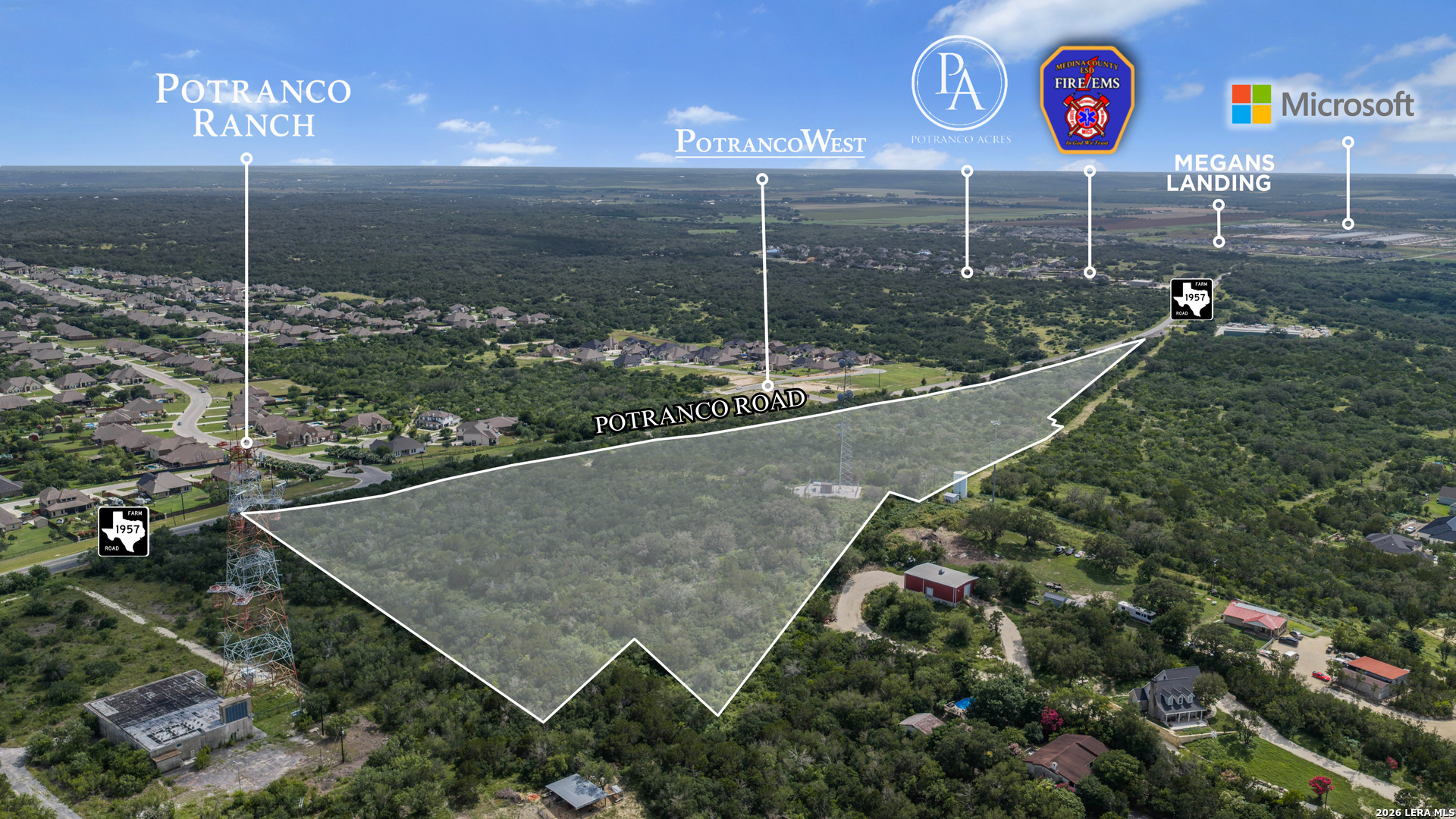TBD 27 ACRES FM 1957, San Antonio, TX 78253 — photo 1