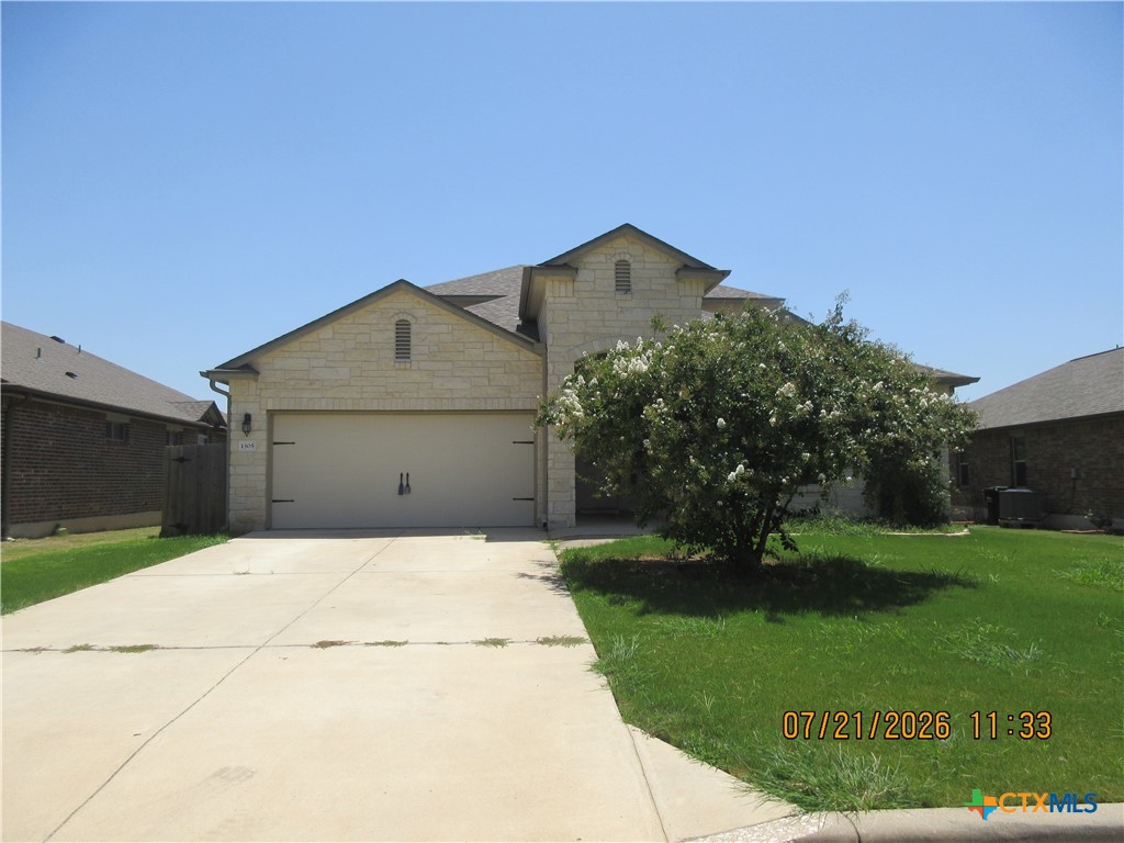 1305 Blue Leaf Drive, Temple, TX 76502 — photo 1